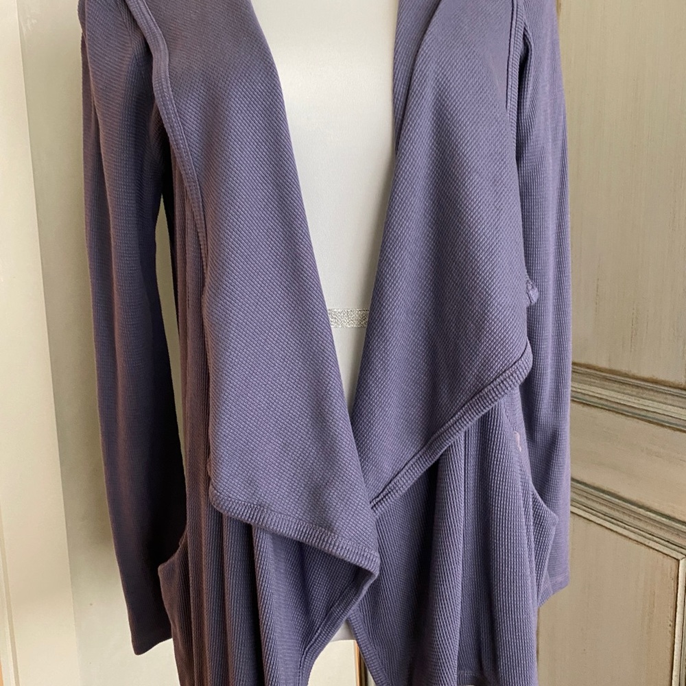Michael Stars Hooded Cardigan